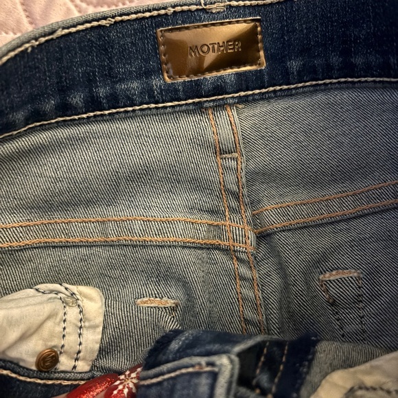 Mother The Insider Crop Step Chew size 25 - Picture 10 of 14